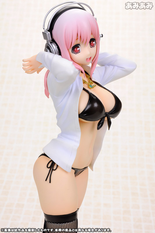 AmiAmi [Character & Hobby Shop] | Super Sonico Swimsuit Gravure 