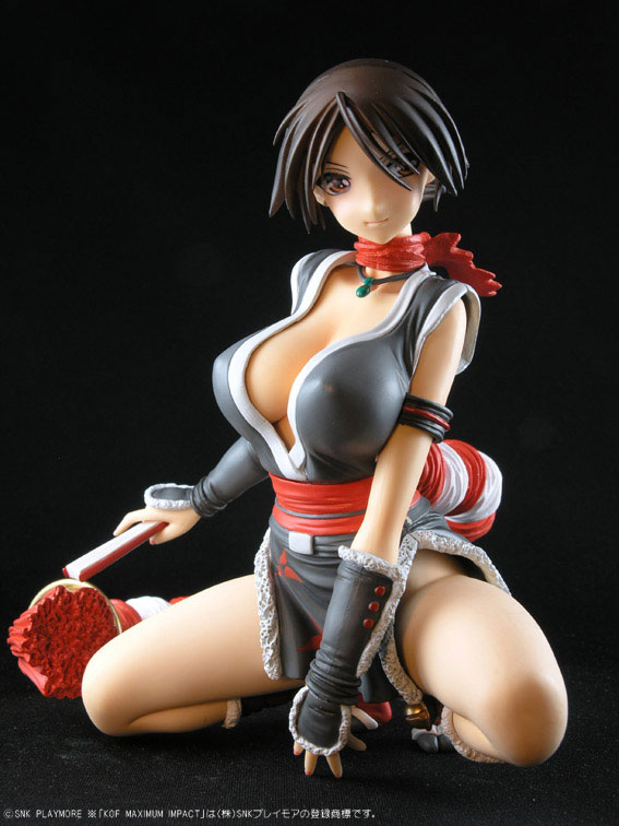 舞 (Mai Shiranui) 1/6スケールフィギュア AmiAmi [Character & Hobby Shop] | Mai Shiranui KOF MAXIMUM