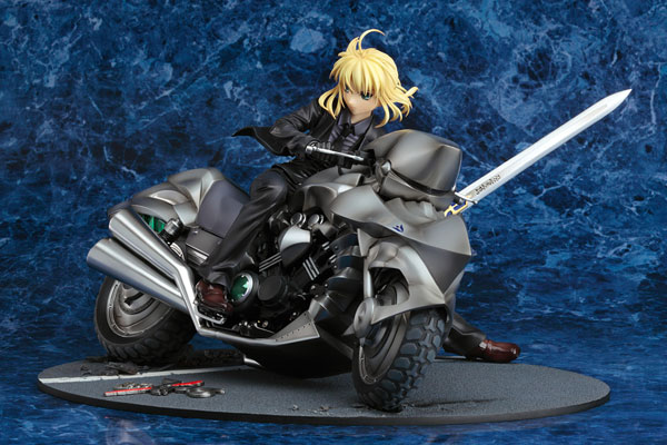 figma 衛宮切嗣　SABER MOTORED CUIRASSIER Amazon.com: Max Factory Fate/Zero EX Ride Spride 05: Saber