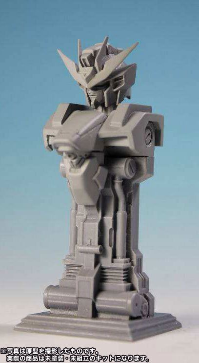 B-CLUB 1/144 クラウダ GK 機動新世紀ガンダムX AmiAmi [Character & Hobby Shop] | B-CLUB GK 1/144 MS Bust Series
