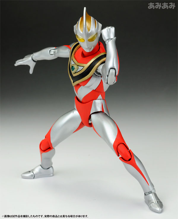 AmiAmi [Character & Hobby Shop] | ULTRA-ACT - Ultraman Gaia (V2