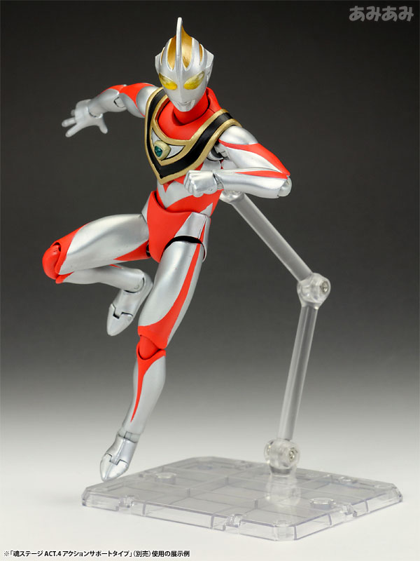 AmiAmi [Character & Hobby Shop] | ULTRA-ACT - Ultraman Gaia (V2