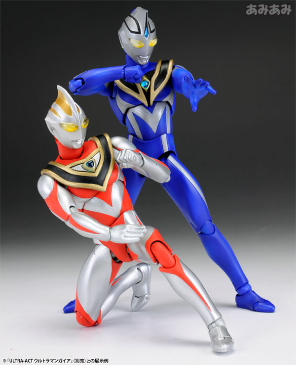 AmiAmi [Character & Hobby Shop] | ULTRA-ACT - Ultraman Agul (V2