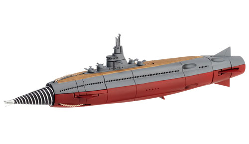 AmiAmi [Character & Hobby Shop] | 特摄转轮科技No.034 海底军舰轰天