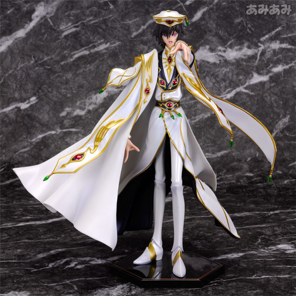 Action figure code geass: lelouch of the rebellion - lelouch