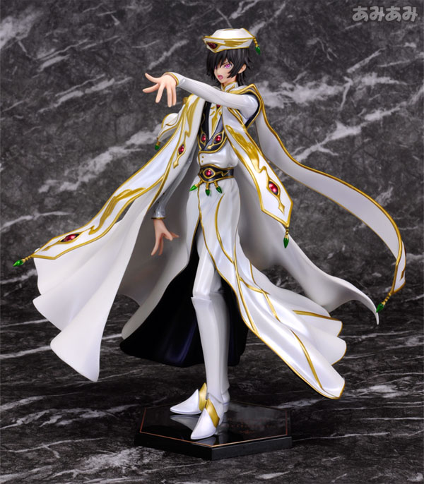 Megahouse GEM Code Geass Lelouch of the Rebellion R2 Lelouch vi Britannia  Figure