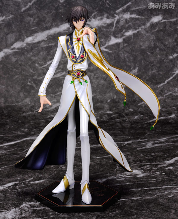 Code Geass Lelouch Vi Britannia Lamperouge Emperor King Cosplay Costume  Full Set