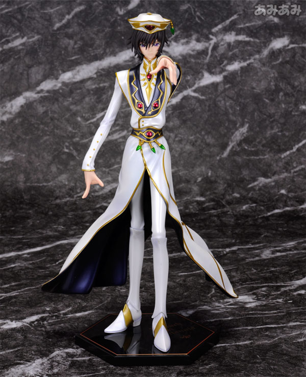  Lelouch vi Britannia 1/8 Scale G.E.M. Code Geass R2 Figure :  Toys & Games