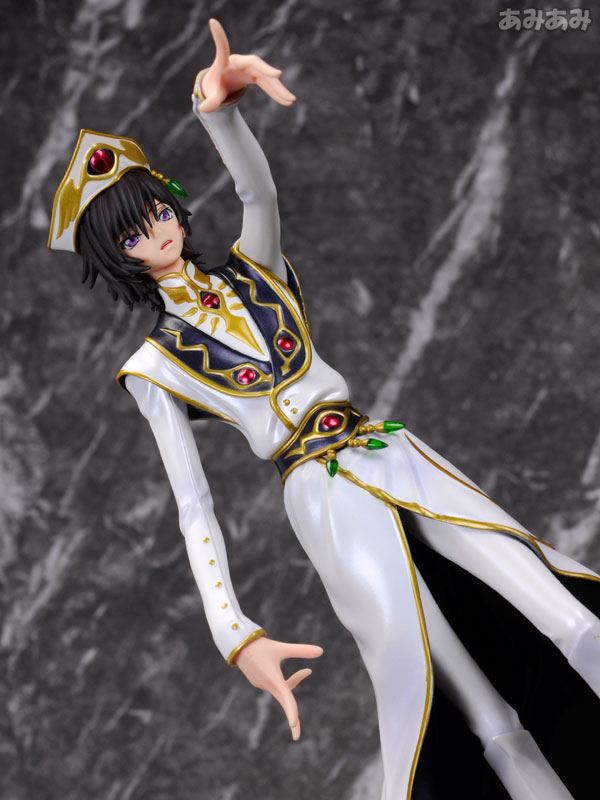  Lelouch vi Britannia 1/8 Scale G.E.M. Code Geass R2 Figure :  Toys & Games