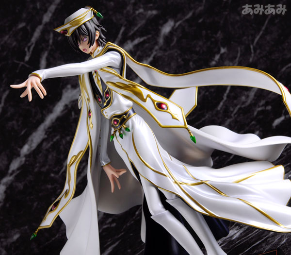 Megahouse GEM Code Geass Lelouch of the Rebellion R2 Lelouch vi Britannia  Figure