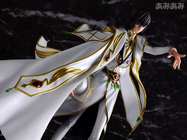 Megahouse GEM Code Geass Lelouch of the Rebellion R2 Lelouch vi Britannia  Figure