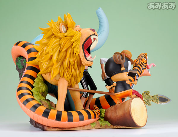 Amazon.com: Megahouse One Piece Real McCoy 03 Desktop Statue
