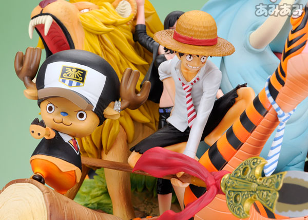 AmiAmi [Character u0026 Hobby Shop] | Desktop Real McCOY ONEPIECE 02 Complete  Figure(Released)