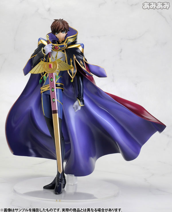 1/6 Sixth Scale Statue: Lelouch Lamperouge Code Geass Lelouch of the  Rebellion R2 Statue 1/6 Scale by Prime 1 Studio