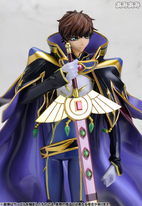 Anime Code Geass Lelouch Lamperouge 1/8 PVC Figure Statue Collectible Model  Toys