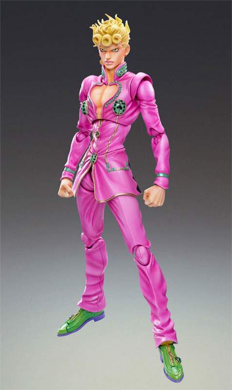 JoJo's Bizarre Adventure: Part 5 Pannacotta Fugo Super Action Figure