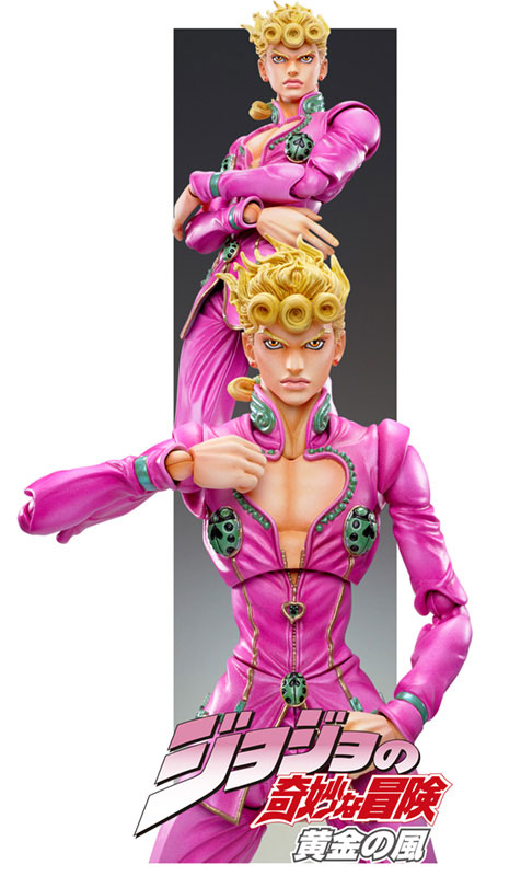 Giorno Giovanna (Limited Edition version) Statue Legend Jojo no