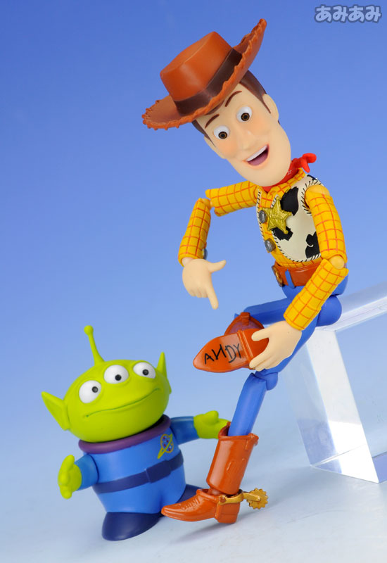 toy story フィギア AmiAmi [Character & Hobby Shop] | Revoltech Pixar Figure