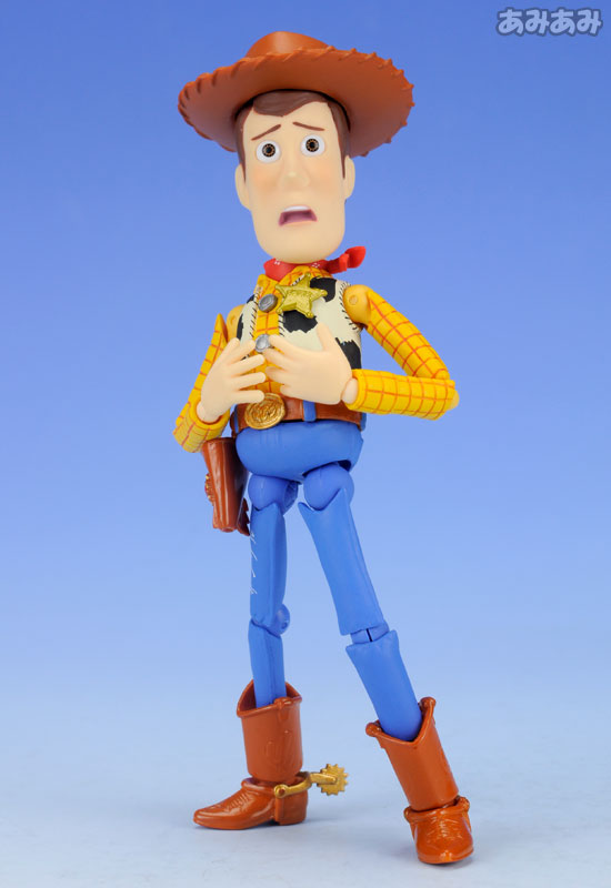 Amazon.com: Kaiyodo Revoltech Toy Story Woody Ver. 1.5