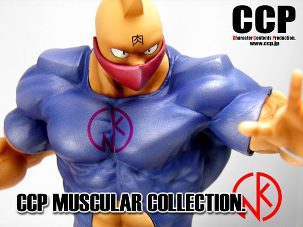 キン肉マン フィギュアのCCP | ウォーズマン スマイルVer & 1/1