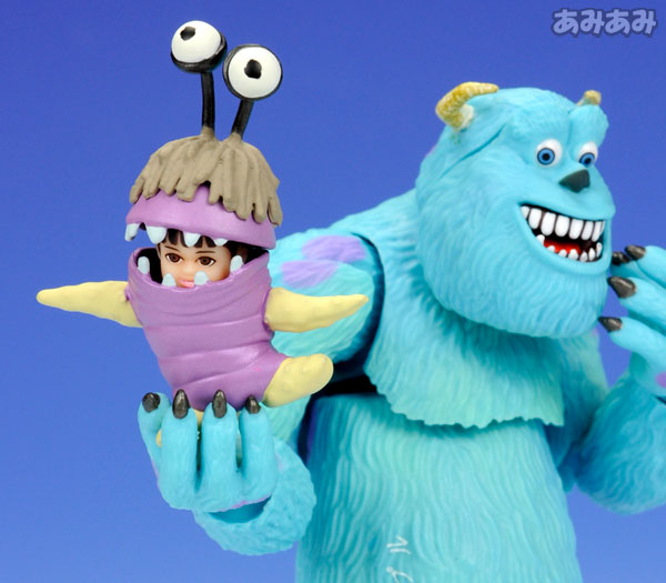  Revoltech: Sully & Boo : Toys & Games