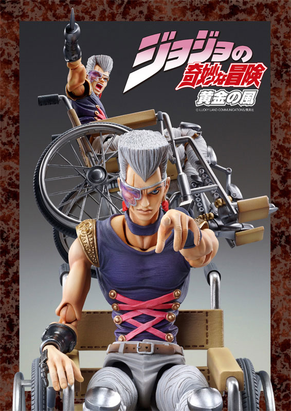 Super Action Statue Silver Chariot Second (Hirohiko Araki Color