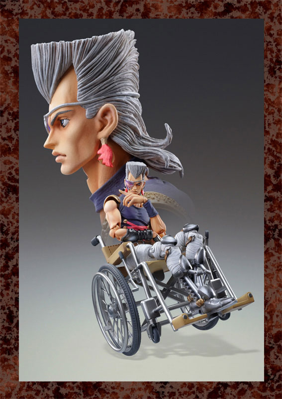 JOJO's Bizarre Adventure Battle Card J-038 Polnareff Stardust