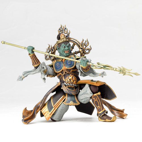 AmiAmi [Character & Hobby Shop] | Revoltech Takeya Vol.5 Jikokuten