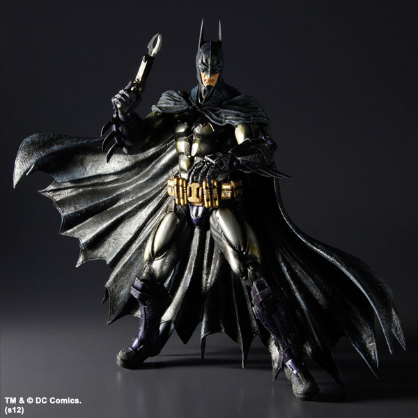 Batman Arkham Asylum 25 Inch Statue Figure Premium Format - Batman Ark