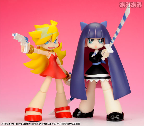 AmiAmi [Character & Hobby Shop] | RIO:bone - Panty & Stocking with