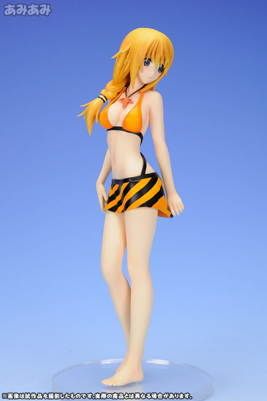 Crunchyroll - Infinite Stratos (IS) Charlotte Dunoa in Jersey 1/8  Figure by Alter