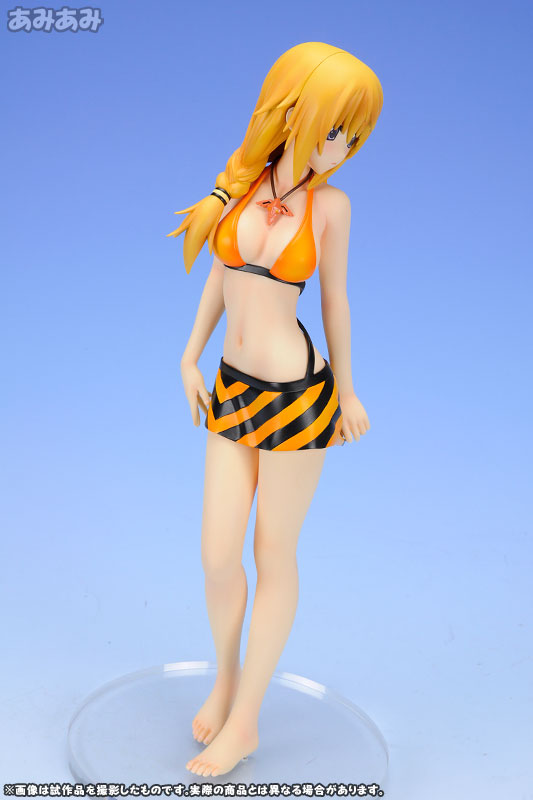 Crunchyroll - Infinite Stratos (IS) Charlotte Dunoa in Jersey 1/8  Figure by Alter