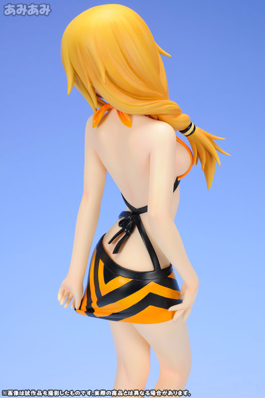 Crunchyroll - Infinite Stratos (IS) Charlotte Dunoa in Jersey 1/8  Figure by Alter