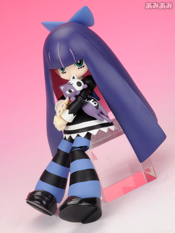 パンティ&ストッキング　ストッキング　フィギュア　RIO:bone RIO：bone Panty＆Stocking with Garterbelt ストッキング 完成