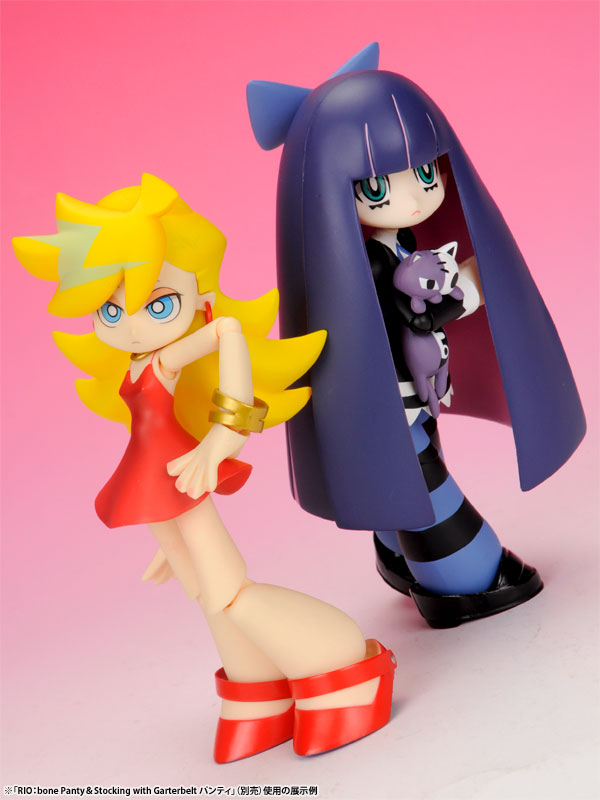 AmiAmi [Character & Hobby Shop] | RIO:bone - Panty & Stocking with