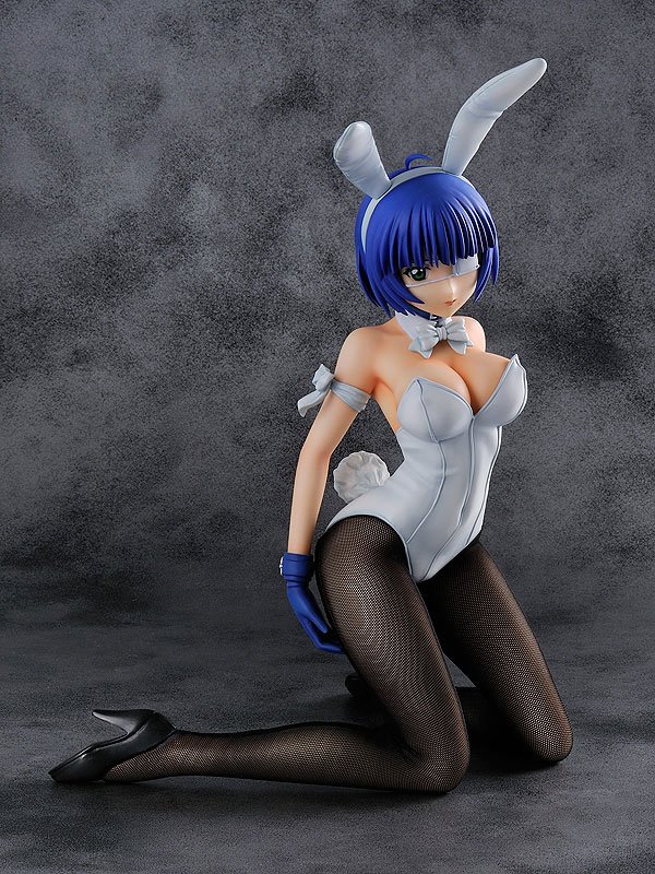 AmiAmi [Character & Hobby Shop] | Ikkitousen: Shuugaku Toushi Keppuroku -  Shimei Ryomou Bunny Ver. 1/4 Complete Figure(Released)