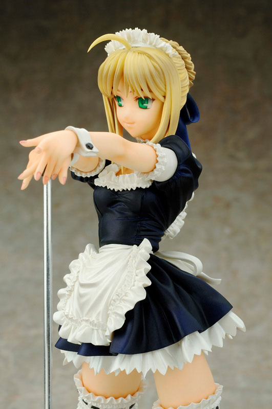 Saber Maid Ver. R フィギュア ALTER Alter Fate/Hollow Ataraxia Saber Alter Maid Ver. 1/6 PVC