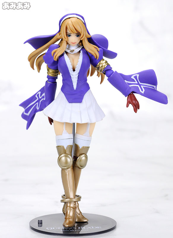 AmiAmi [Character & Hobby Shop] | Revoltech Queen's Blade No.014