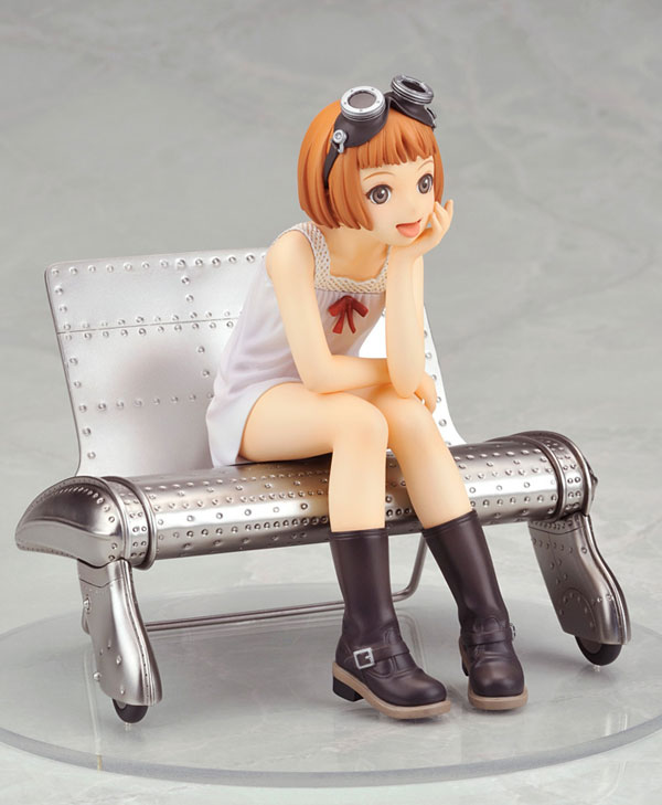 AmiAmi [Character & Hobby Shop] | Last Exile - Alvis & Lavie 1/8