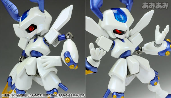 バンダイ メダロット D-Arts head scissors ロクショウ フィギュア