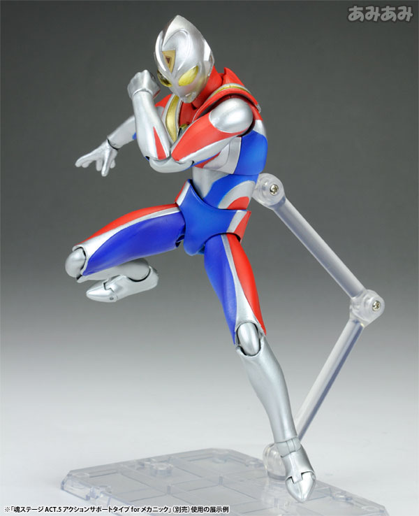 AmiAmi [Character & Hobby Shop] | ULTRA-ACT - Ultraman Dyna