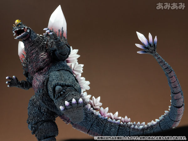 AmiAmi [Character & Hobby Shop] | S.H.MonsterArts - SpaceGodzilla