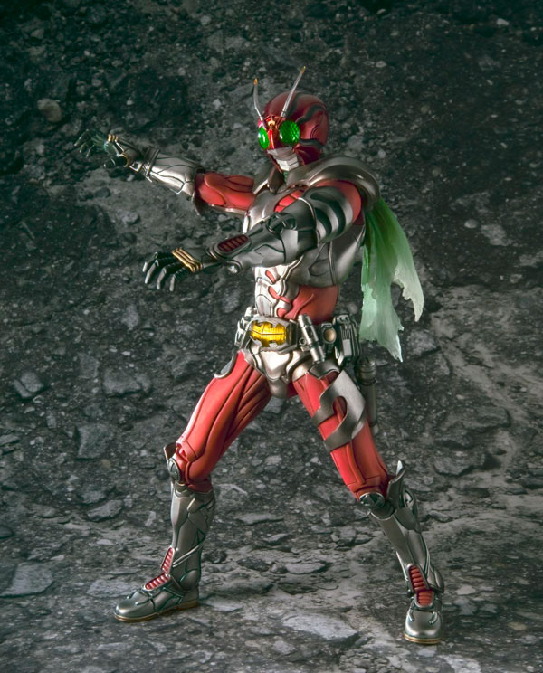 AmiAmi [Character & Hobby Shop] | S.I.C. - Kamen Rider ZX(Released)