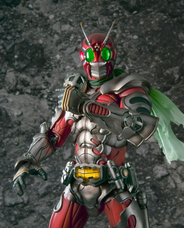 AmiAmi [Character & Hobby Shop] | S.I.C. - Kamen Rider ZX(Released)