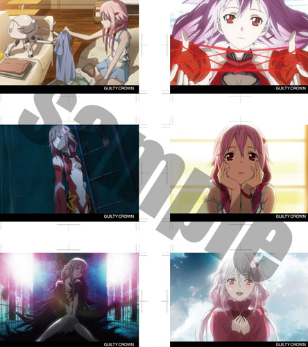 HD guilty crown characters wallpapers