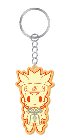 Keychain o LLavero Akatsuki Naruto by JustPrint, Download free STL model