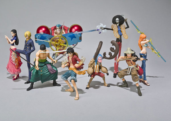  One Piece Film Z Opening clothes Chozokeii Damashii