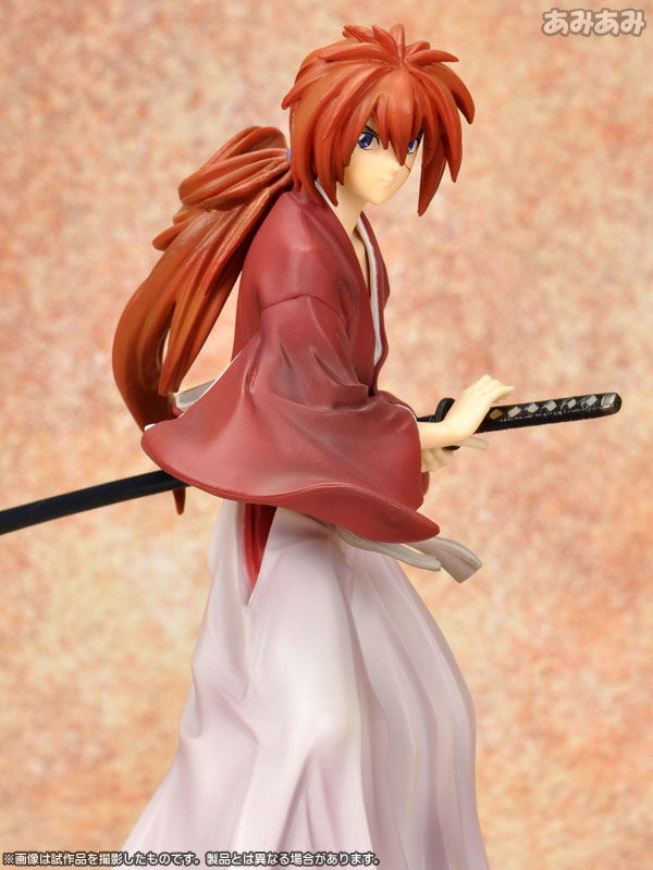 BUZZmod Rurouni Kenshin Kenshin Himura 1/12 Scale Action Figure