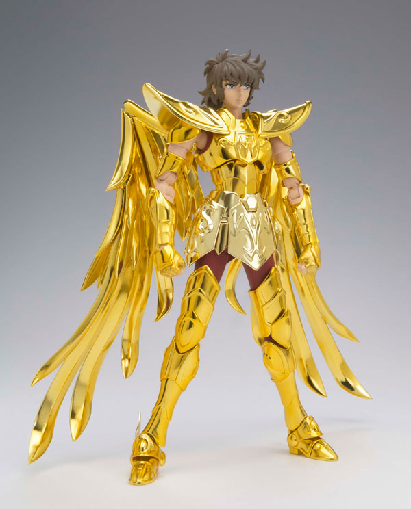 Bandai Anime Heroes Saint Seiya Pegasus Seiya Sagittarius Aiolos Virgo  Shaka Review 