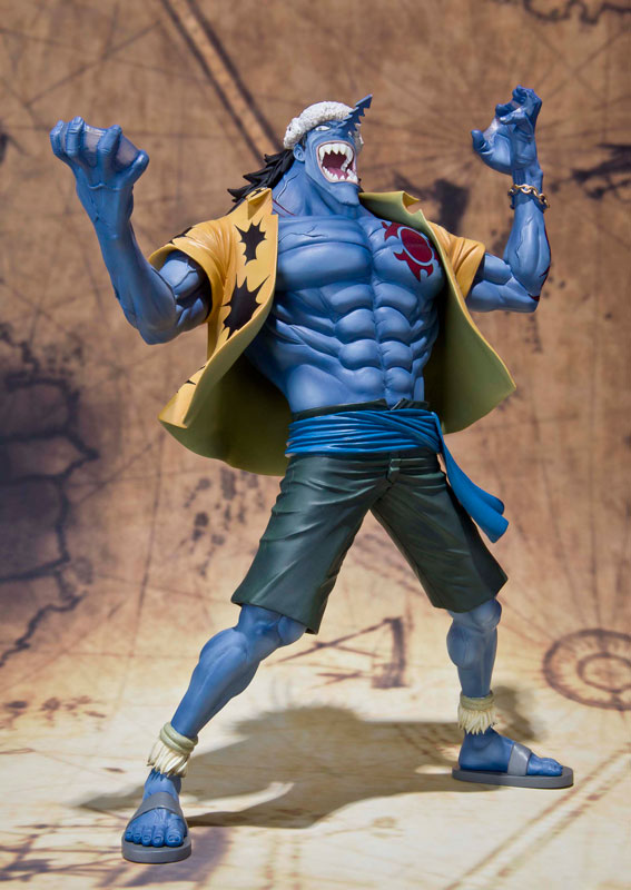 リペイント ONE PIECE フィギュア アーロン ARLONG ワンピース フィギュア